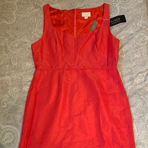 J. Crew Mae dress in classic faille